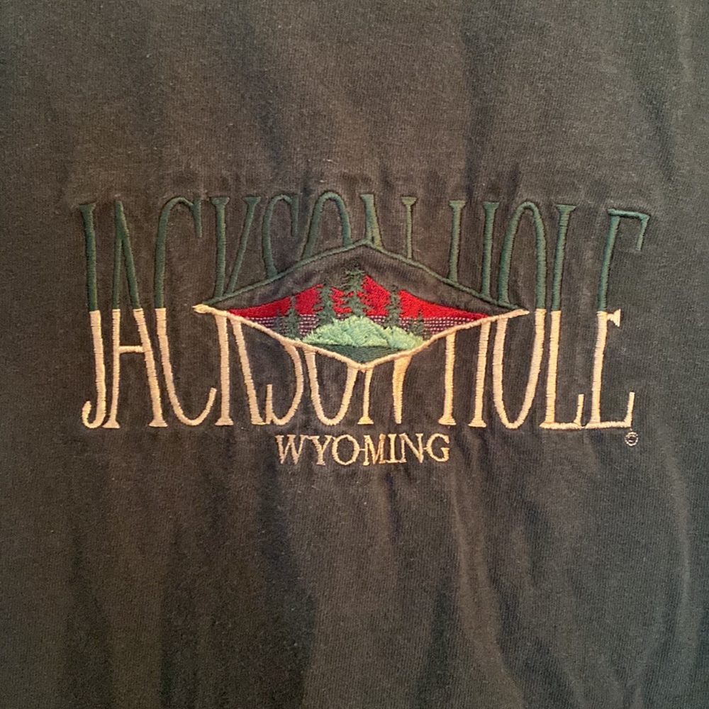 Vintage Jackson Hole Wyoming t shirt